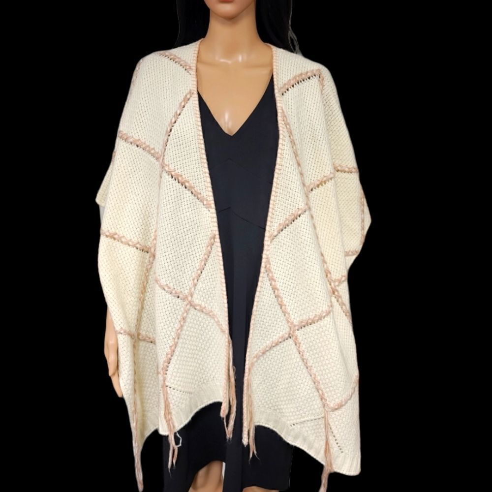 Knox Rose Sweater Shawl - Picture 1 of 5